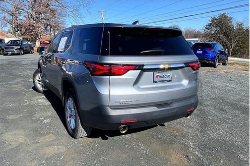2023 Chevrolet Traverse LS