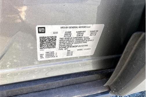 2023 Chevrolet Traverse LS