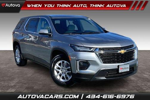 2023 Chevrolet Traverse LS