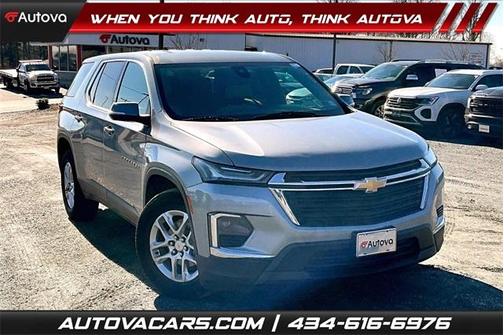 2023 Chevrolet Traverse LS
