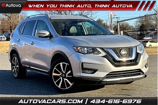 2020 Nissan Rogue SL