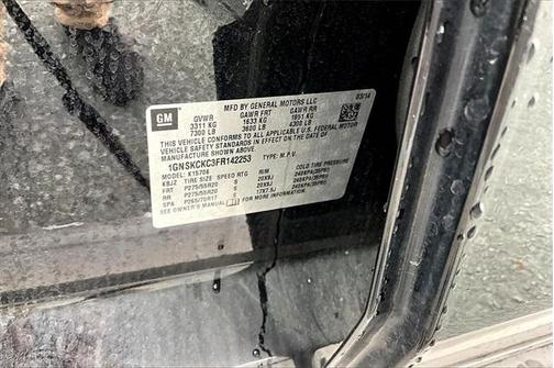 2015 Chevrolet Tahoe LTZ