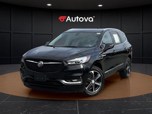 Ebony Twilight Metallic 2020 Buick Enclave Essence