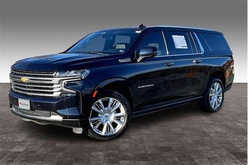 2021 Chevrolet Suburban High Country