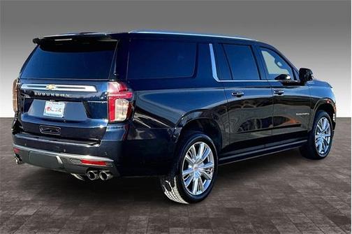 2021 Chevrolet Suburban High Country
