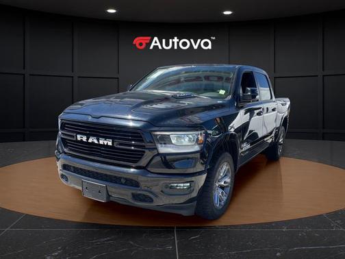 Diamond Black 2022 RAM 1500 Laramie
