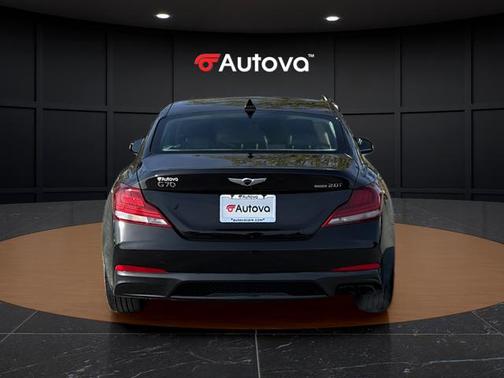 Victoria Black 2019 Genesis G70 2.0T Advanced