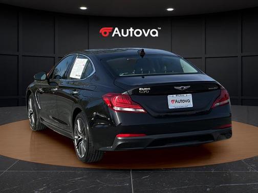 Victoria Black 2019 Genesis G70 2.0T Advanced