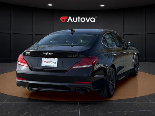 Victoria Black 2019 Genesis G70 2.0T Advanced