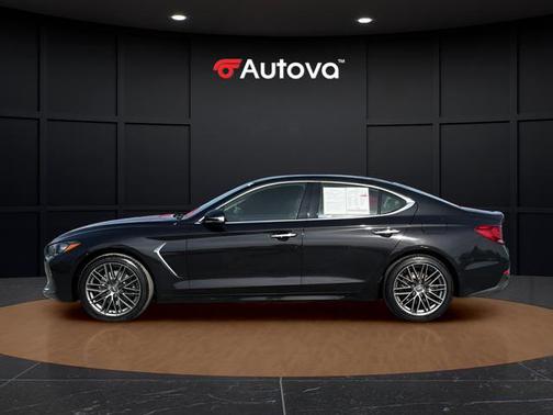 Victoria Black 2019 Genesis G70 2.0T Advanced