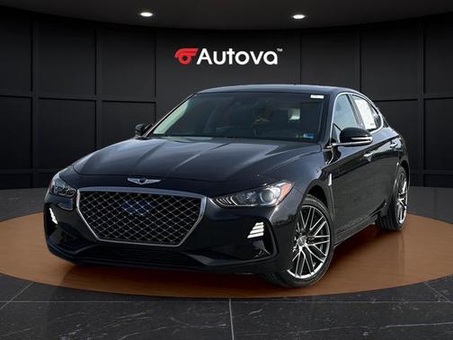 Victoria Black 2019 Genesis G70 2.0T Advanced