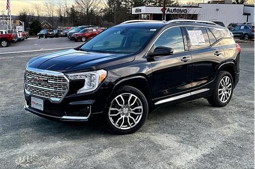 2022 GMC Terrain Denali