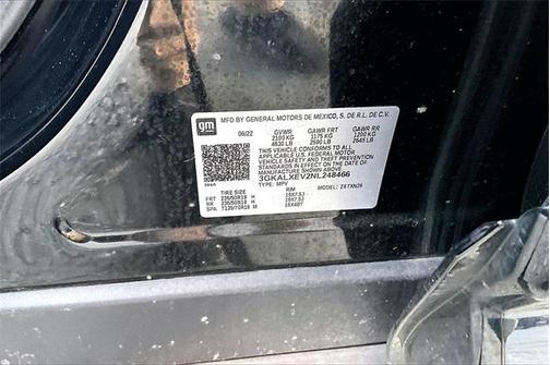 2022 GMC Terrain Denali