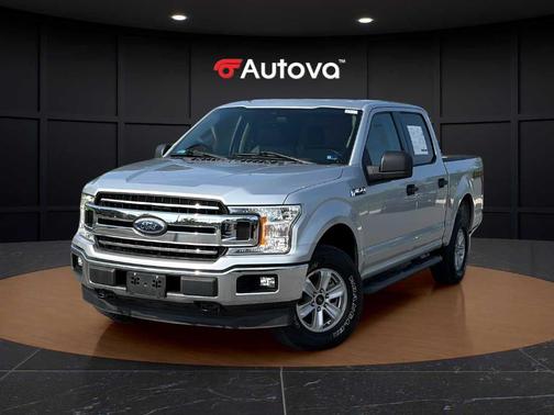 Ingot Silver 2019 Ford F-150 XLT