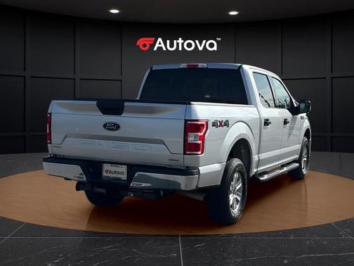Ingot Silver 2019 Ford F-150 XLT