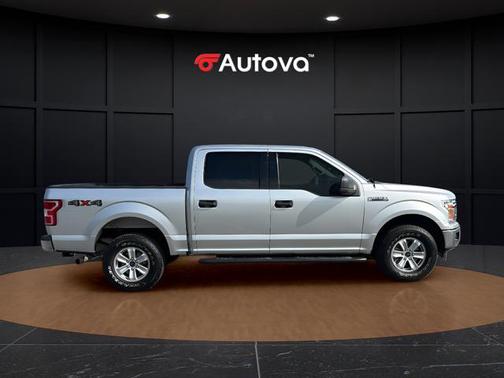 Ingot Silver 2019 Ford F-150 XLT