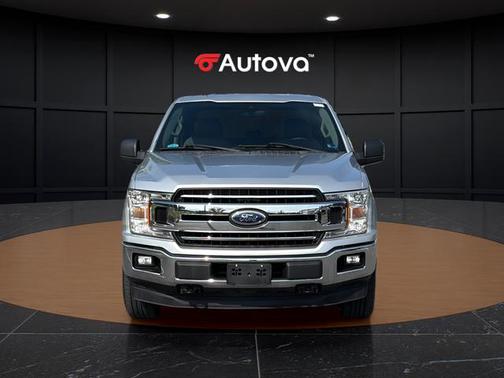 Ingot Silver 2019 Ford F-150 XLT