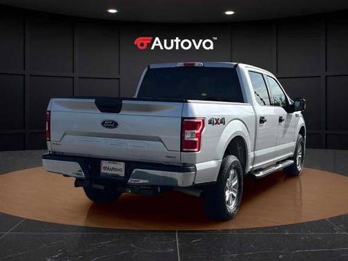 Ingot Silver 2019 Ford F-150 XLT