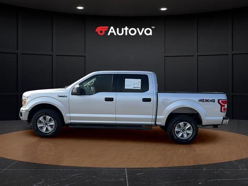 Ingot Silver 2019 Ford F-150 XLT