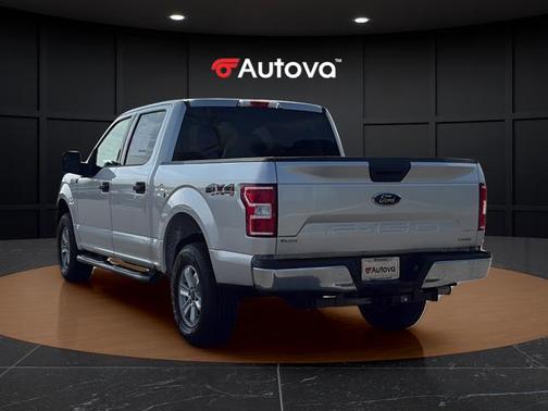 Ingot Silver 2019 Ford F-150 XLT