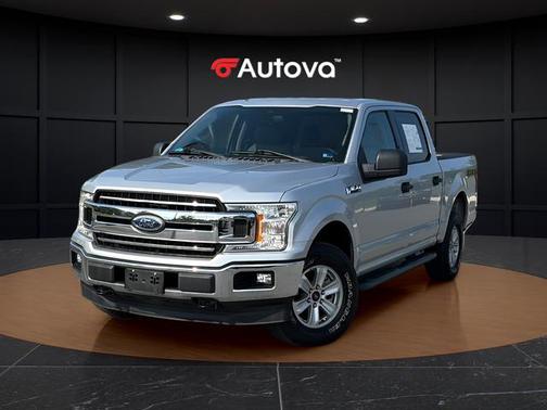 Ingot Silver 2019 Ford F-150 XLT