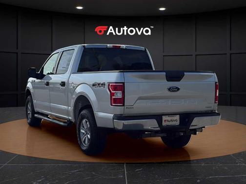Ingot Silver 2019 Ford F-150 XLT