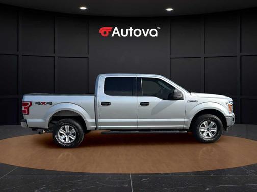 Ingot Silver 2019 Ford F-150 XLT