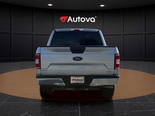 Ingot Silver 2019 Ford F-150 XLT
