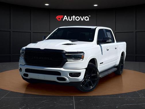Bright White Clearcoat 2021 RAM 1500 Laramie