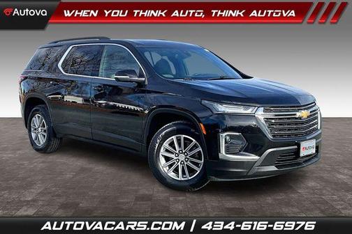 2023 Chevrolet Traverse LT Cloth