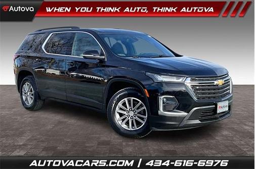 2023 Chevrolet Traverse LT Cloth