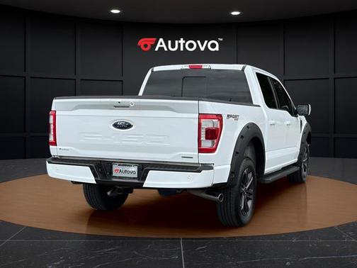 Oxford White 2021 Ford F-150 Lariat