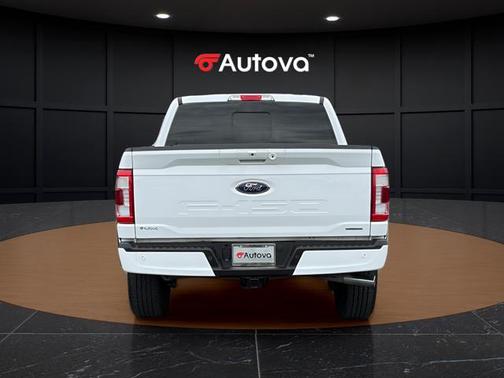 Oxford White 2021 Ford F-150 Lariat