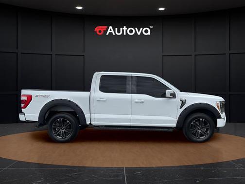 Oxford White 2021 Ford F-150 Lariat