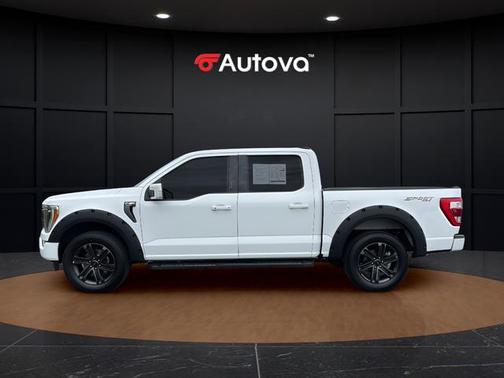 Oxford White 2021 Ford F-150 Lariat
