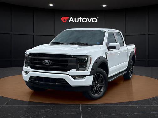 Oxford White 2021 Ford F-150 Lariat