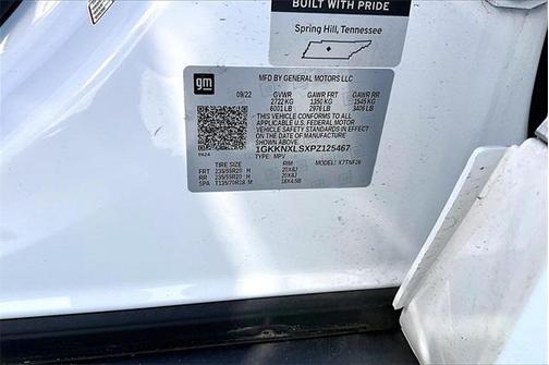 2023 GMC Acadia Denali