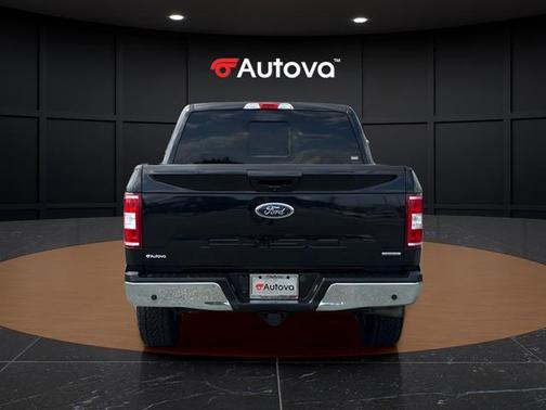 Shadow Black 2018 Ford F-150 Lariat