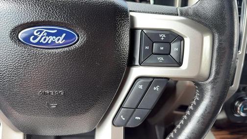 Shadow Black 2018 Ford F-150 Lariat