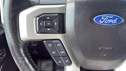 Shadow Black 2018 Ford F-150 Lariat