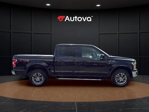 Shadow Black 2018 Ford F-150 Lariat