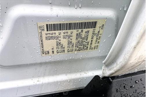 2021 Nissan Rogue SV