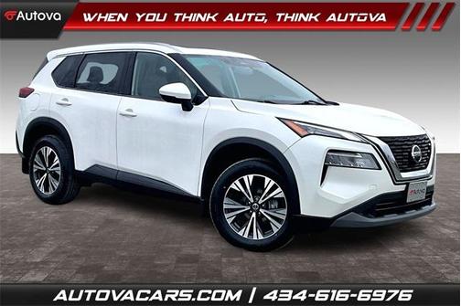 2021 Nissan Rogue SV