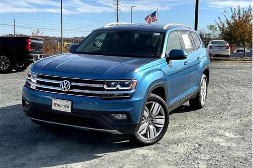 2019 Volkswagen Atlas 3.6L SE w/Technology