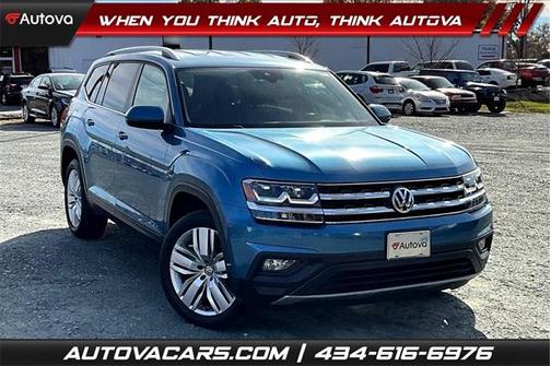 2019 Volkswagen Atlas 3.6L SE w/Technology