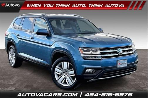 2019 Volkswagen Atlas 3.6L SE w/Technology