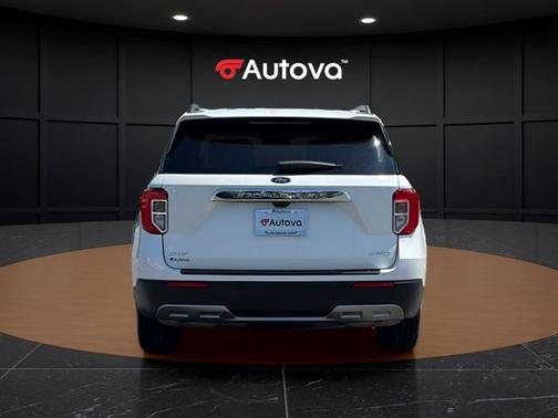 White Metallic 2023 Ford Explorer XLT