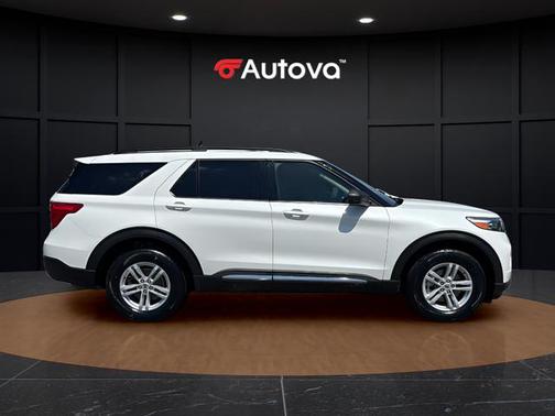 White Metallic 2023 Ford Explorer XLT