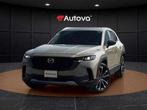 Zircon Sand Metallic 2024 Mazda CX-50 2.5 Turbo