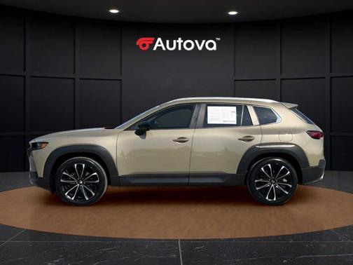 Zircon Sand Metallic 2024 Mazda CX-50 2.5 Turbo